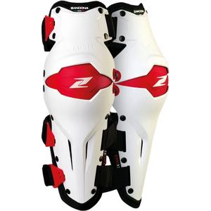 Nakolanniki Zandona X-Bandit czerwono-białe