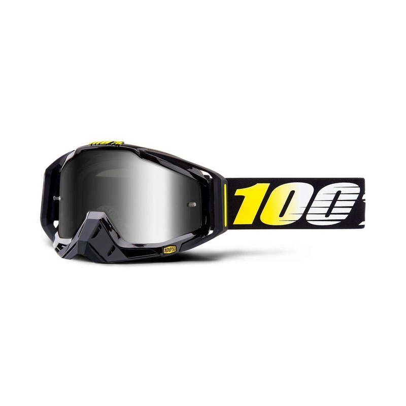 Gogle 100% RACECRAFT Cosmos 99 (srebrna szyba)