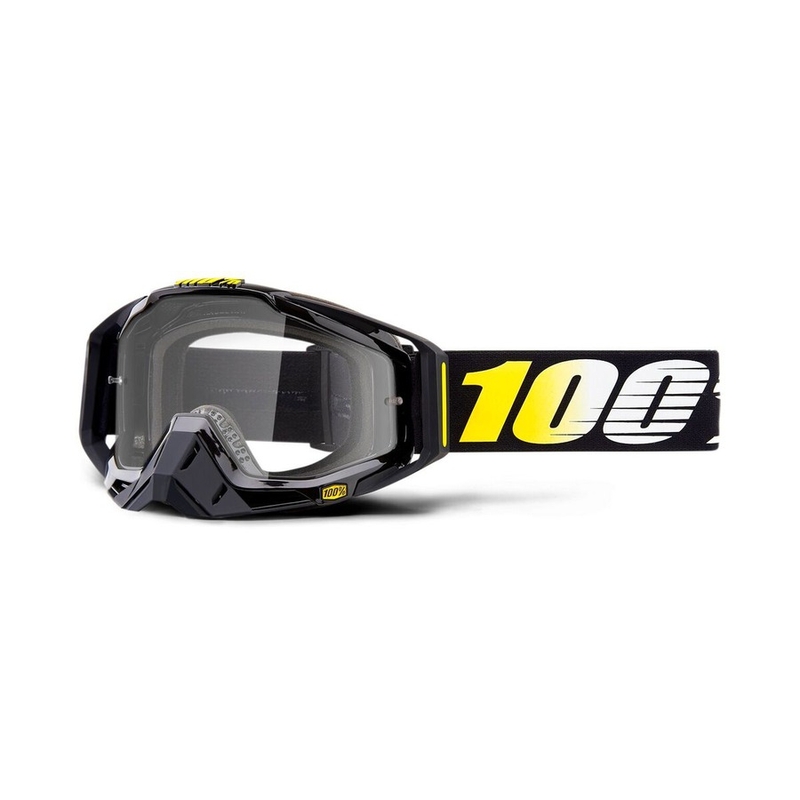 Gogle 100% RACECRAFT Cosmos 99 (przezroczysta szyba)