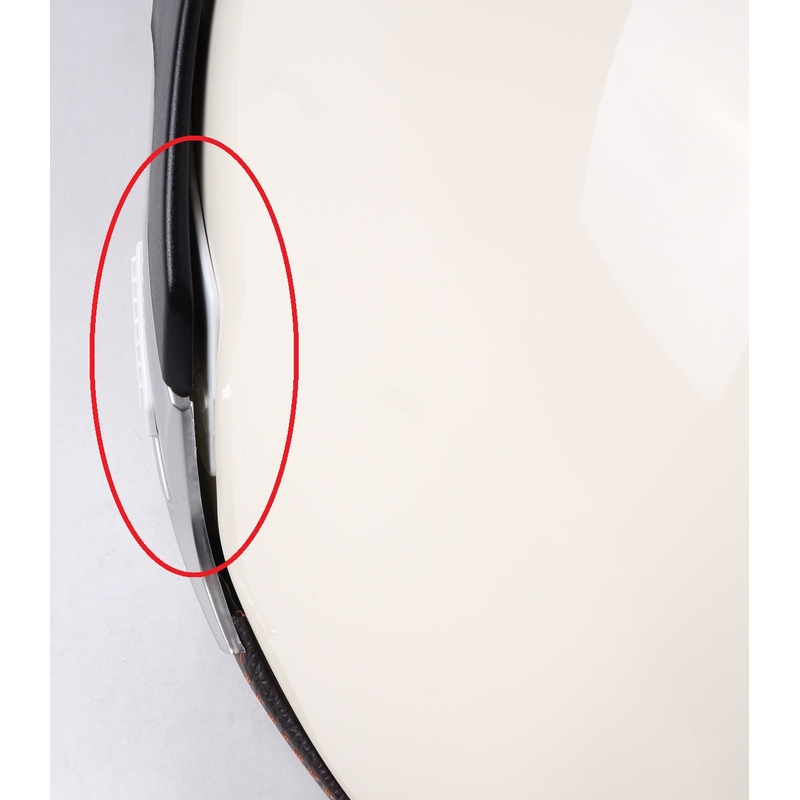 Otwarty kask motocyklowy Scorpion EXO-100 Padova II beżowy - II. jakość