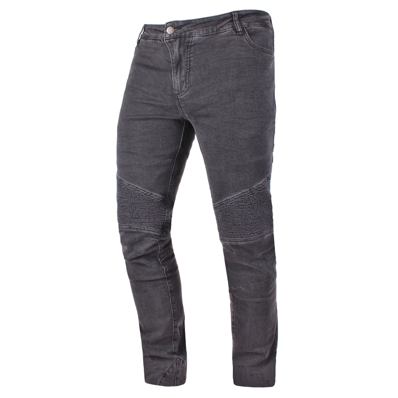 Jeansy motocyklowe Street Racer Spike czarne - II. jakość