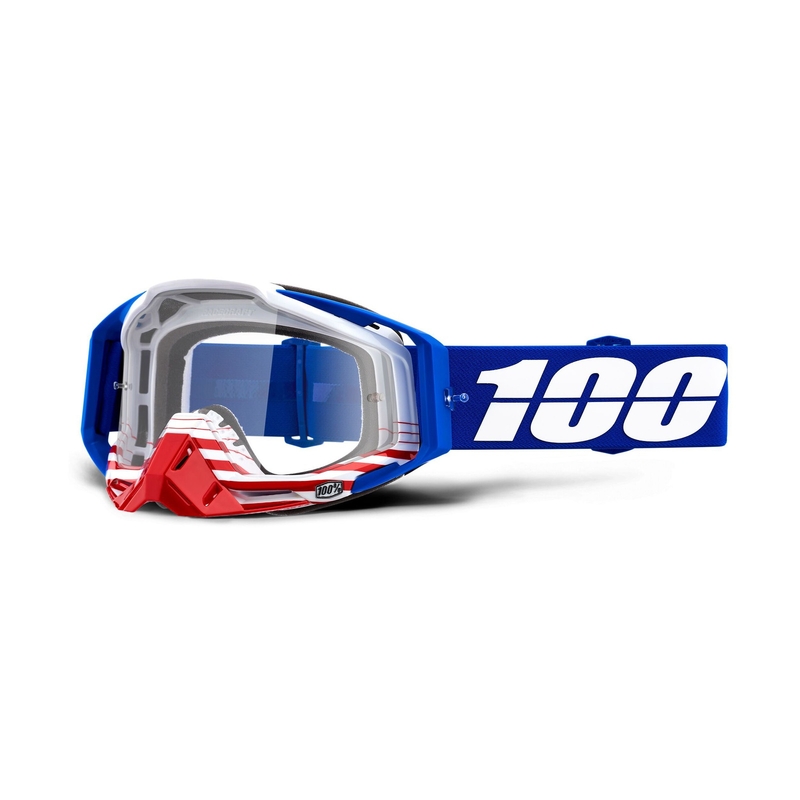 Gogle 100% Racecraft ANTHEM (przezroczysta szyba)