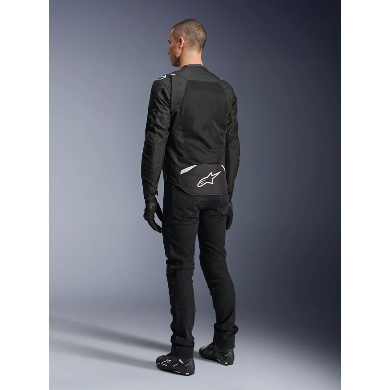 Kurtka motocyklowa Alpinestars T-SPS Air V2 czarno-biała