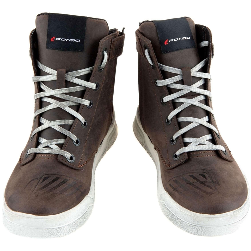 Brązowe buty motocyklowe Forma City Dry
