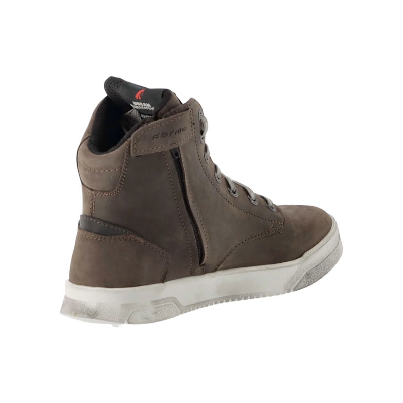 Brązowe buty motocyklowe Forma City Dry