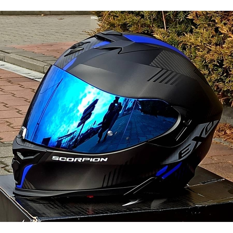 Wizjer niebieski irydowy Scorpion EXO-1400/R1/520 AIR/391 Maxvision KDF16-1