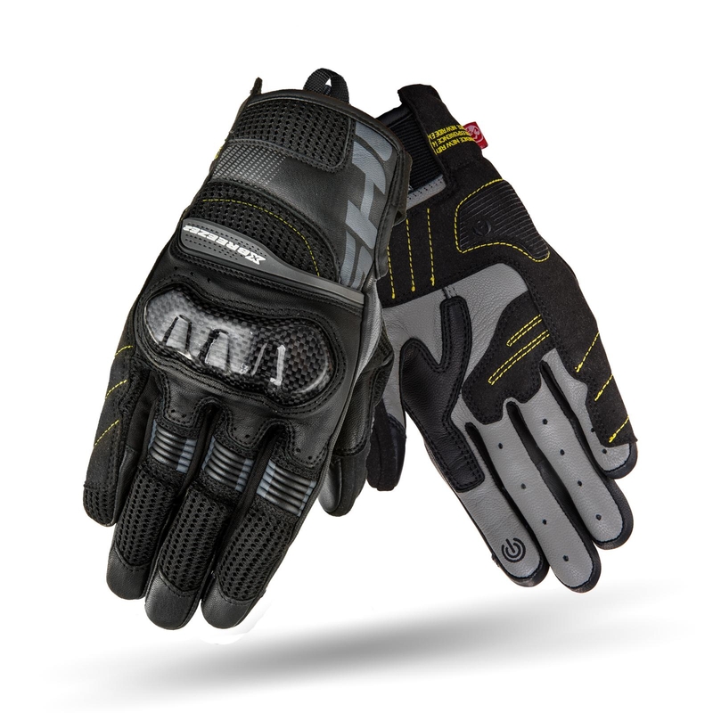 Rękawice motocyklowe Shima X-Breeze 2 czarne