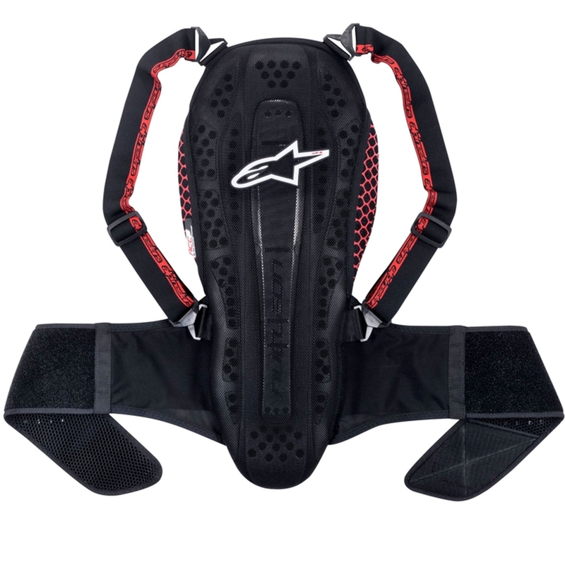 Ochraniacz kręgosłupa Alpinestars Nucleon KR-2 czarno-czerwony