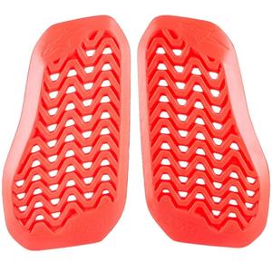 Dwuczęściowy ochraniacz klatki piersiowej Alpinestars Nucleon Plasma w kolorze czerwono-czarnym