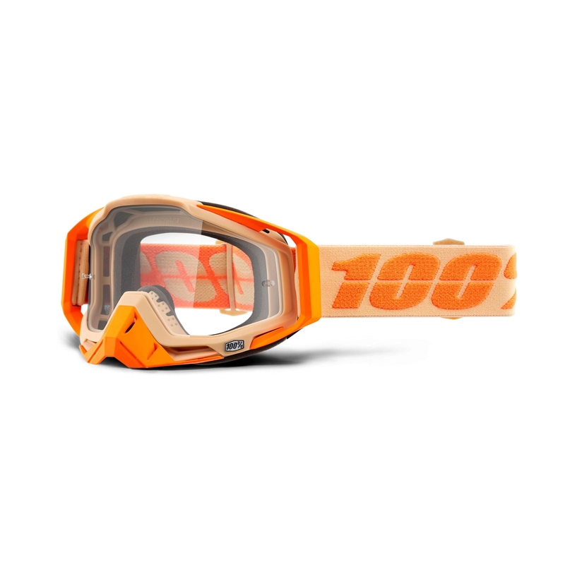Gogle 100% RACECRAFT Sahara (przezroczysta szyba)