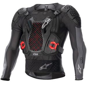 Alpinestars Bionic Plus 2 ochraniacz na ciało czarno-szaro-czerwony