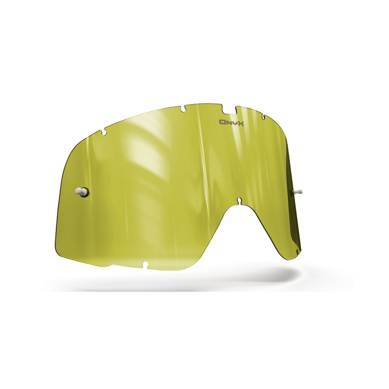 Szyba Onyx do gogli 100% Barstow (Hi-Vis żółta z polaryzacją)