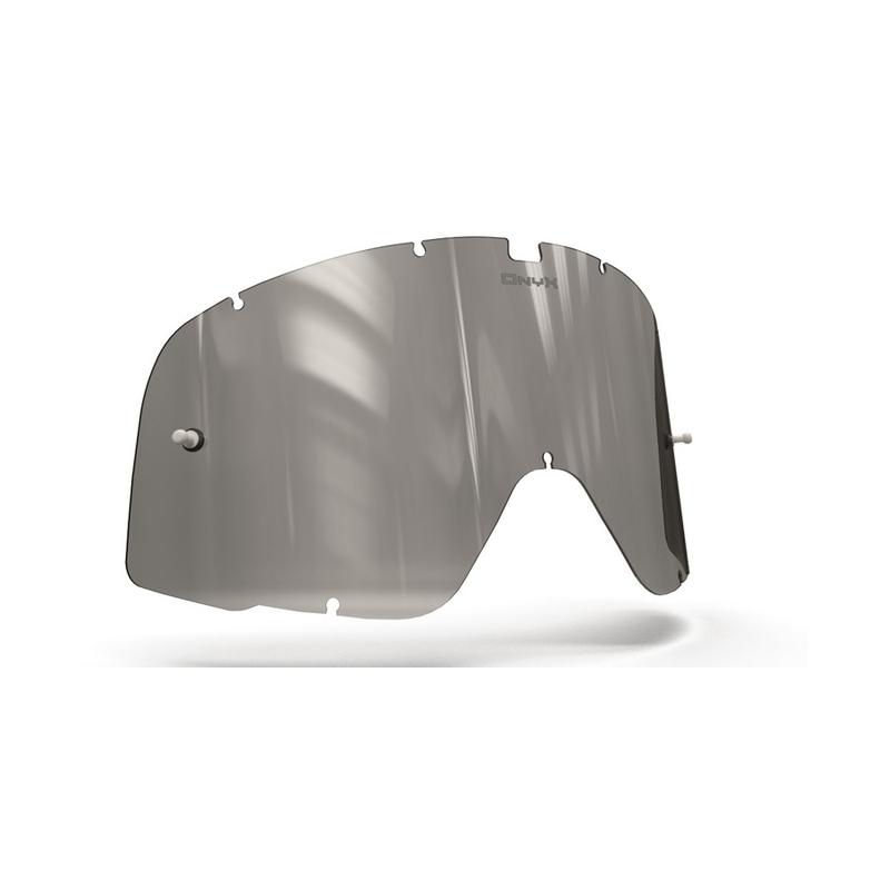Szyba Onyx do gogli 100% Barstow (szara z polaryzacją)