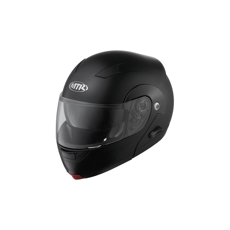 Pochylanie kasku na motocyklu MTR-K12 Czarne