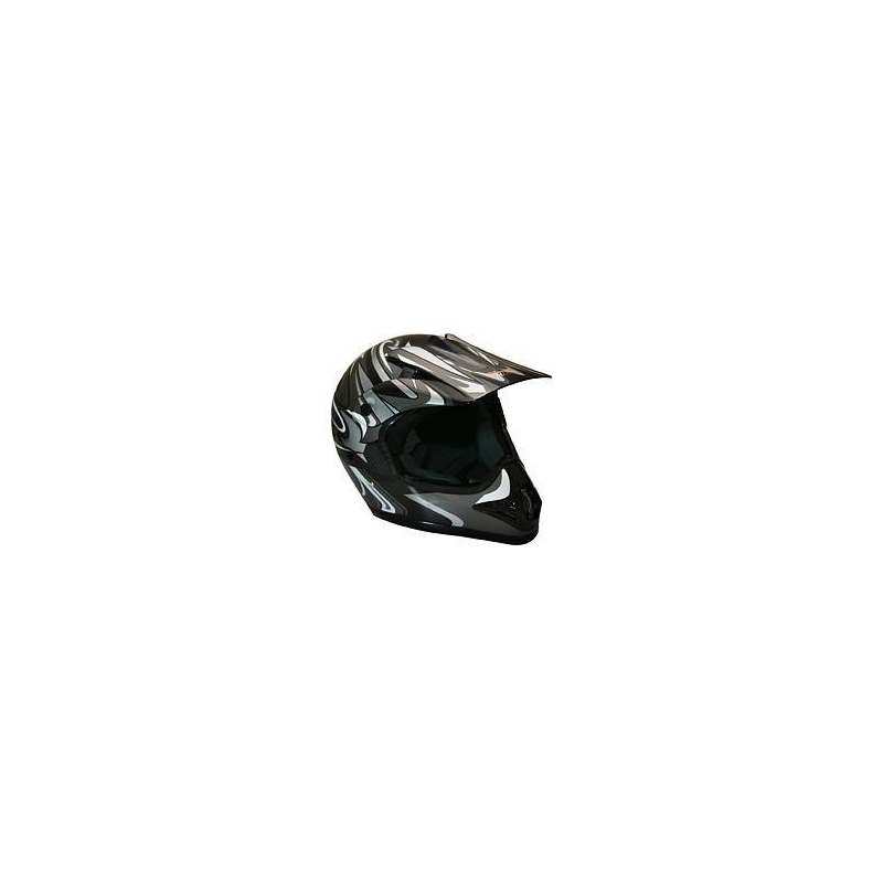 Motocross kask M-Line MAX 606-1 Czarny