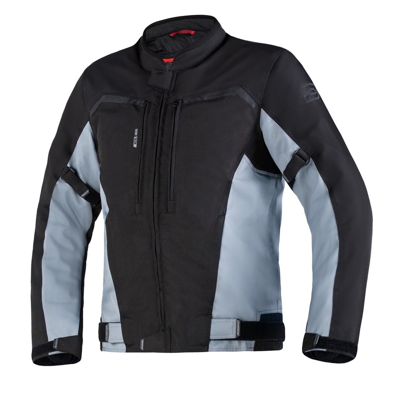 Kurtka motocyklowa Ozone Delta IV czarno-szara wyprzedaż