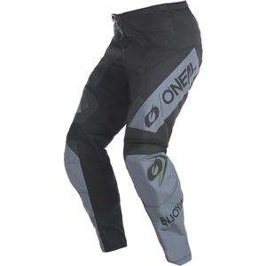 Spodnie motocrossowe O'Neal Element Racewear czarno-szare
