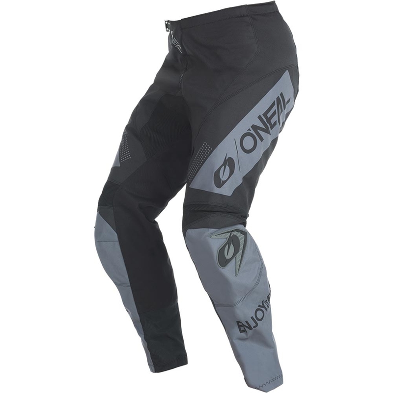 Spodnie motocrossowe O'Neal Element Racewear czarno-szare