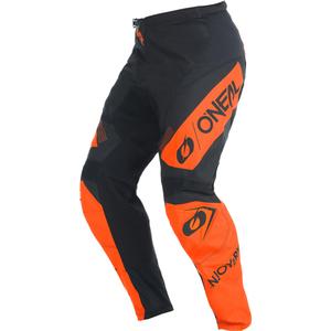 Spodnie motocrossowe O'Neal Element Racewear czarno-pomarańczowe