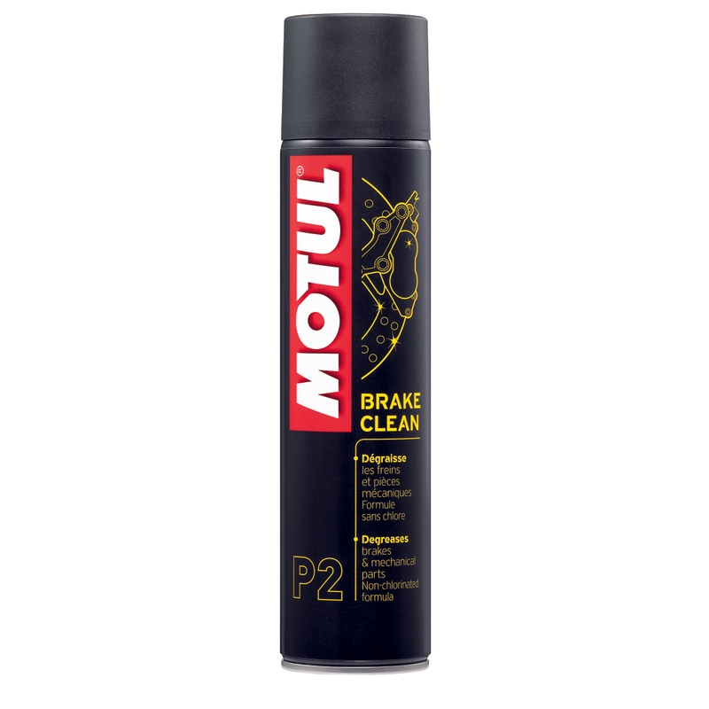 Spray do hamulców MOTUL P2 Brake Clean - II. jakość