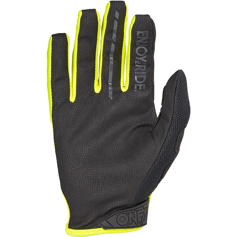 Rękawice motocrossowe O'Neal Mayhem Rider w kolorze fluorescencyjnym żółtym