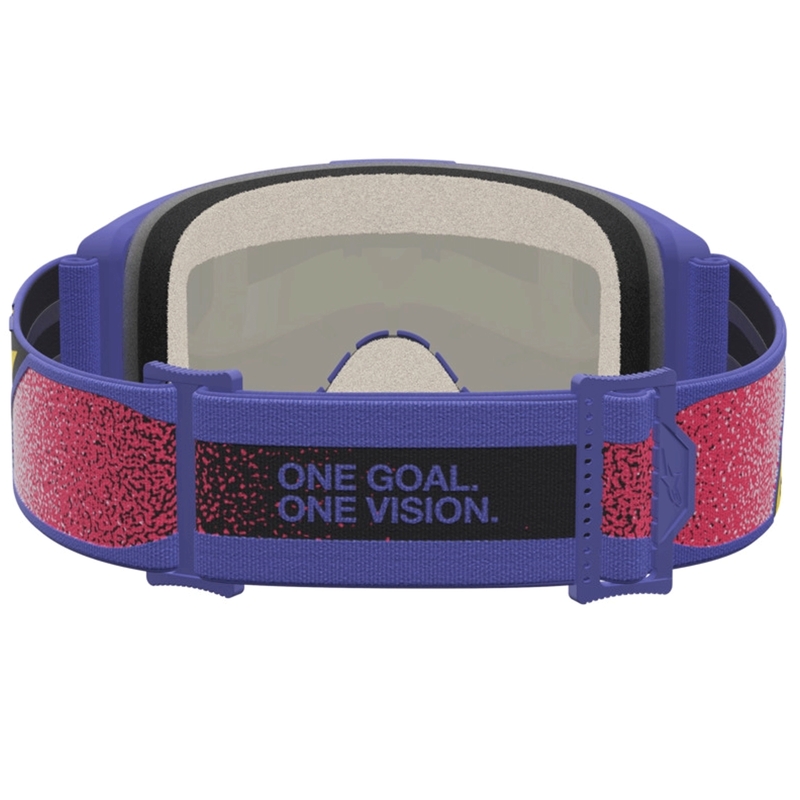 Okulary motocrossowe Alpinestars Vision 5 Drag czerwono-fioletowe