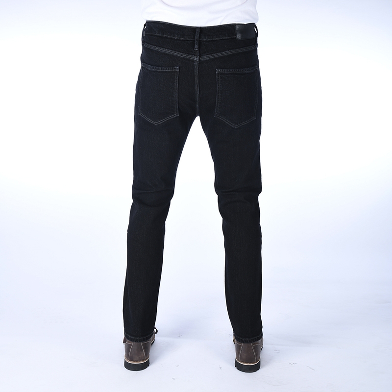 Jeansy motocyklowe Oxford Original Approved Slim Fit czarne