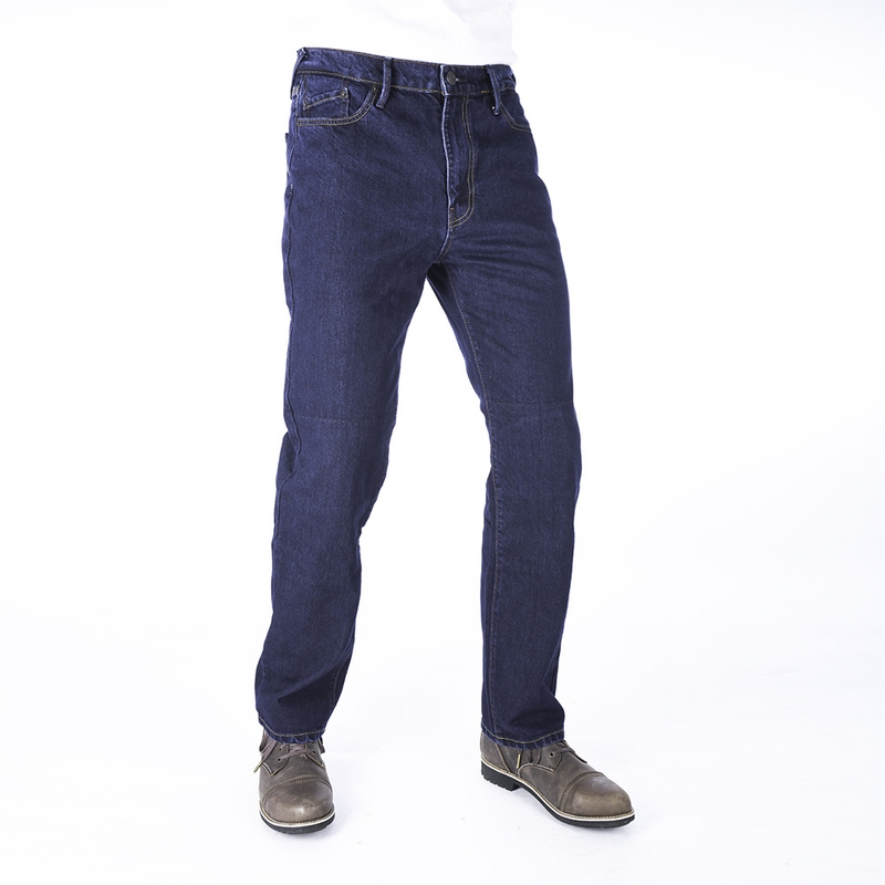 Jeansy motocyklowe Oxford Original Approved Jeans niebieskie