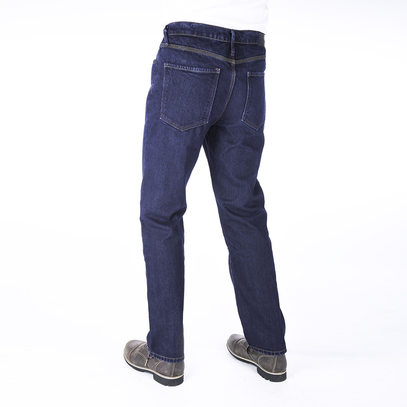 Jeansy motocyklowe Oxford Original Approved Jeans niebieskie