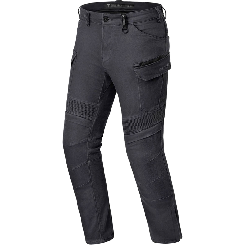Spodnie motocyklowe Shima Giro 3.0, długie, szare