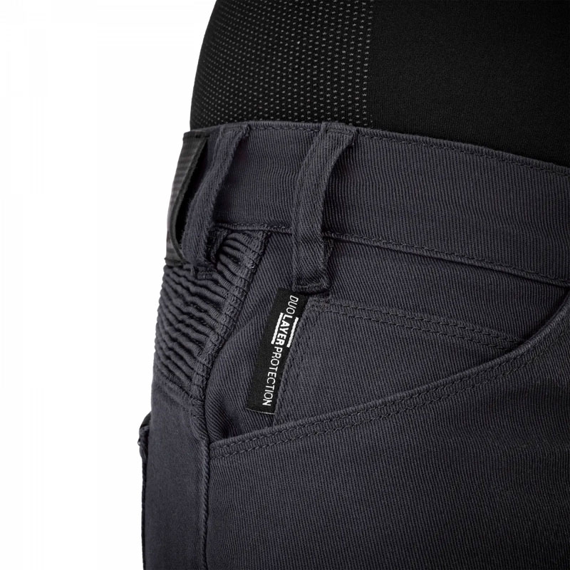 Spodnie motocyklowe Shima Giro 3.0, długie, szare