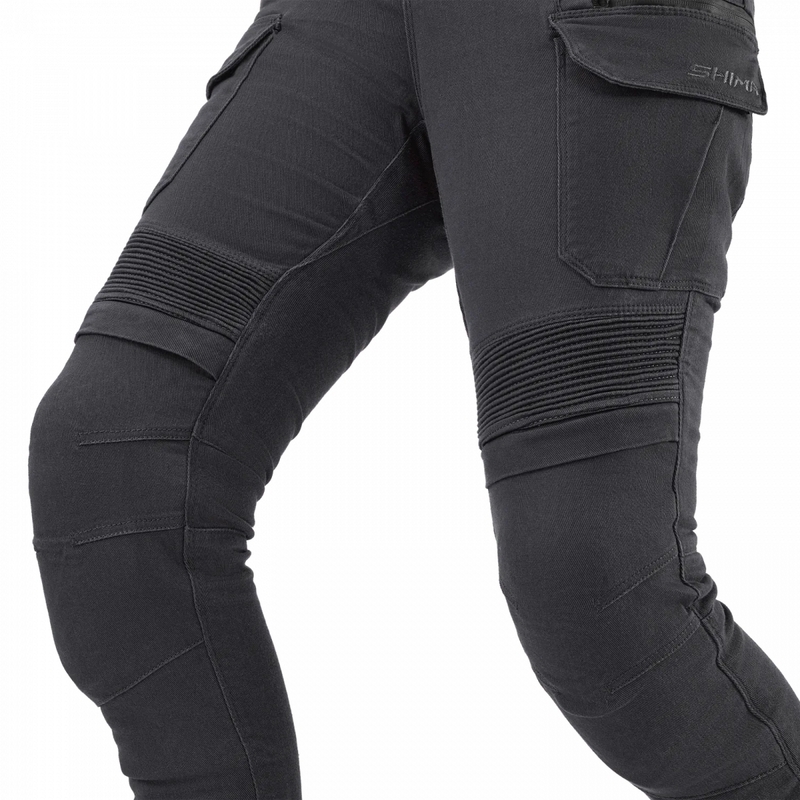 Spodnie motocyklowe damskie Shima Giro 3.0 szare, długie