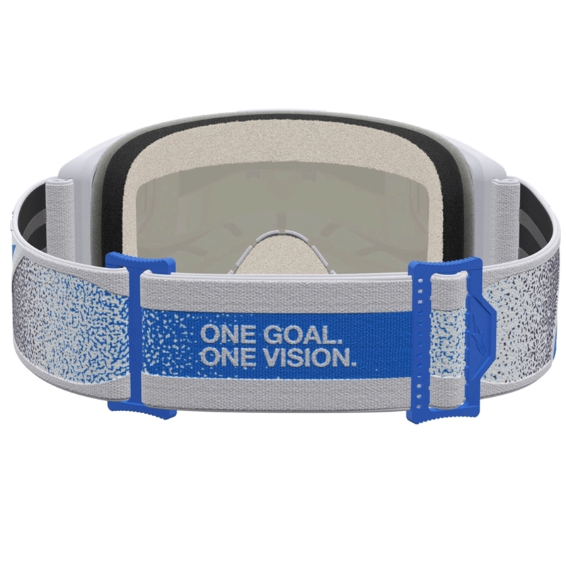 Gogle motocrossowe Alpinestars Vision 5 Drag jasnofioletowo-niebieskie