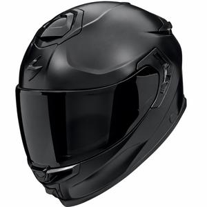 Kask motocyklowy integralny Scorpion EXO-GT SP Air Solid matowo-perłowy czarno-czarny