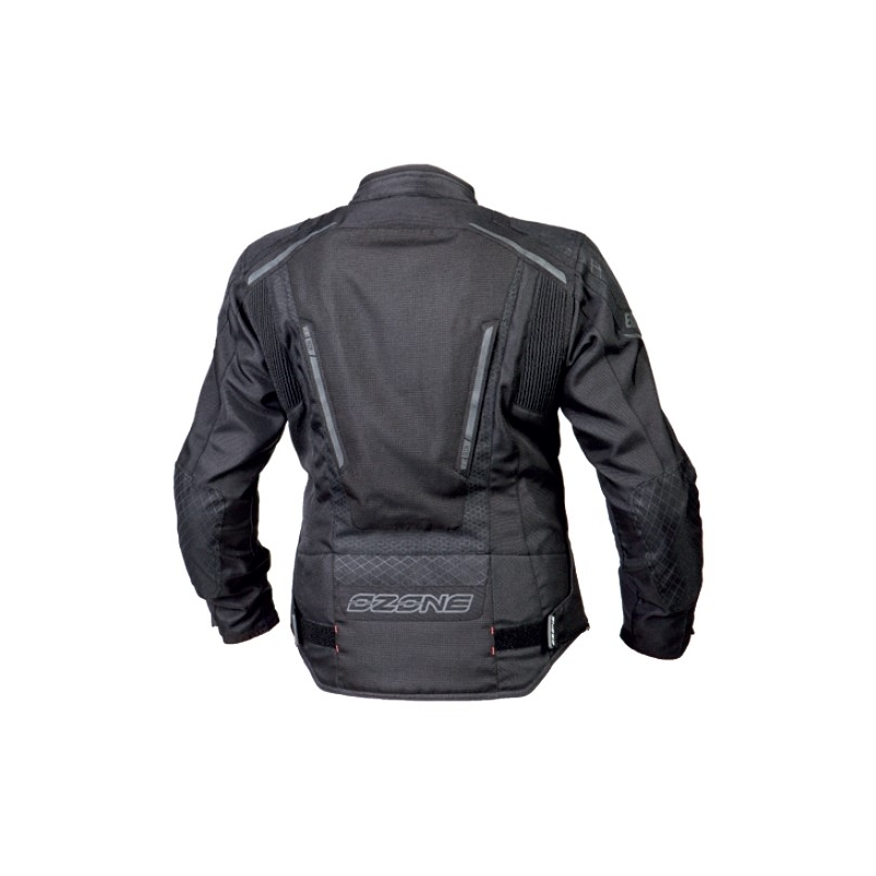 Damska kurtka motocyklowa Ozone Edge II czarna wyprzedaż