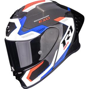 Kask motocyklowy integralny Scorpion EXO-R1 EVO II Air Propel czarno-biało-czerwony