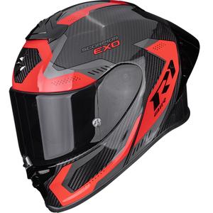 Kask motocyklowy integralny Scorpion EXO-R1 EVO II Air Propel czarno-czerwony