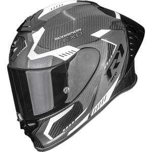 Kask motocyklowy integralny Scorpion EXO-R1 EVO II Air Propel czarno-biały