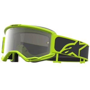 Gogle motocrossowe Alpinestars Vision 5 Rora czarno-fluo-żółte