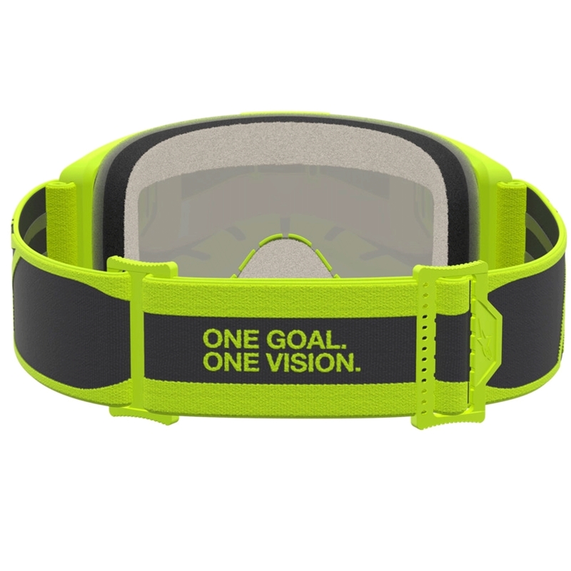 Gogle motocrossowe Alpinestars Vision 5 Rora czarno-fluo-żółte