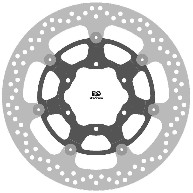 Brake disc NG for HONDA VTR 1000 SP 1,2 2000-2007, HONDA CBR 1000 RR Fireblade 2006-2007
