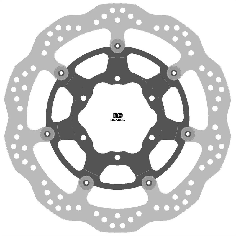 Brake disc NG for HONDA VTR 1000 SP 1,2 2000-2006, HONDA CBR 1000 RR Fireblade 2006-2007