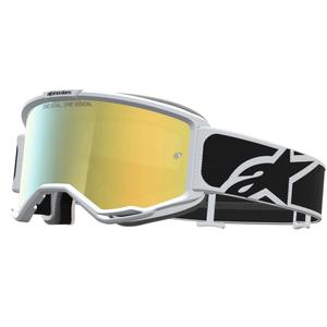 Gogle motocrossowe Alpinestars Vision 5 Rora czarno-białe