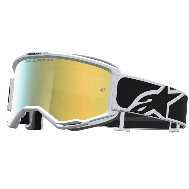 Gogle motocrossowe Alpinestars Vision 5 Rora czarno-białe