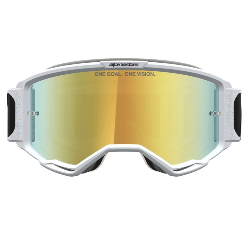 Gogle motocrossowe Alpinestars Vision 5 Rora czarno-białe