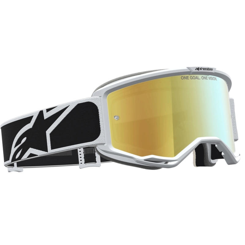 Gogle motocrossowe Alpinestars Vision 5 Rora czarno-białe
