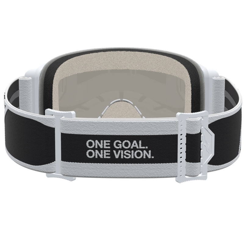 Gogle motocrossowe Alpinestars Vision 5 Rora czarno-białe