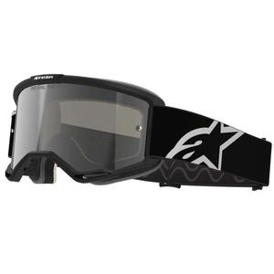 Gogle motocrossowe Alpinestars Vision 5 Corp 2 czarno-białe