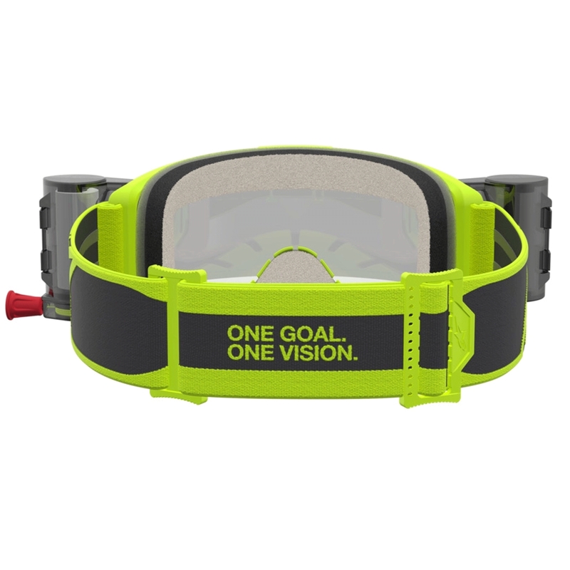 Gogle motocrossowe Alpinestars Vision 5 Rora Roll-Off Fluo Yellow-Black