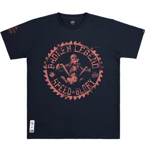 Koszulka Yakuza Premium Hellrider BL 303 ciemnoniebieska